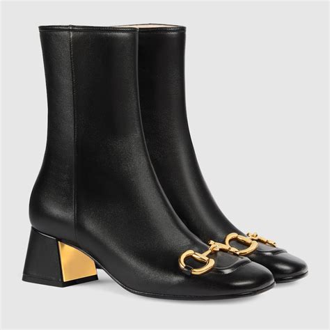 horsebit boots gucci